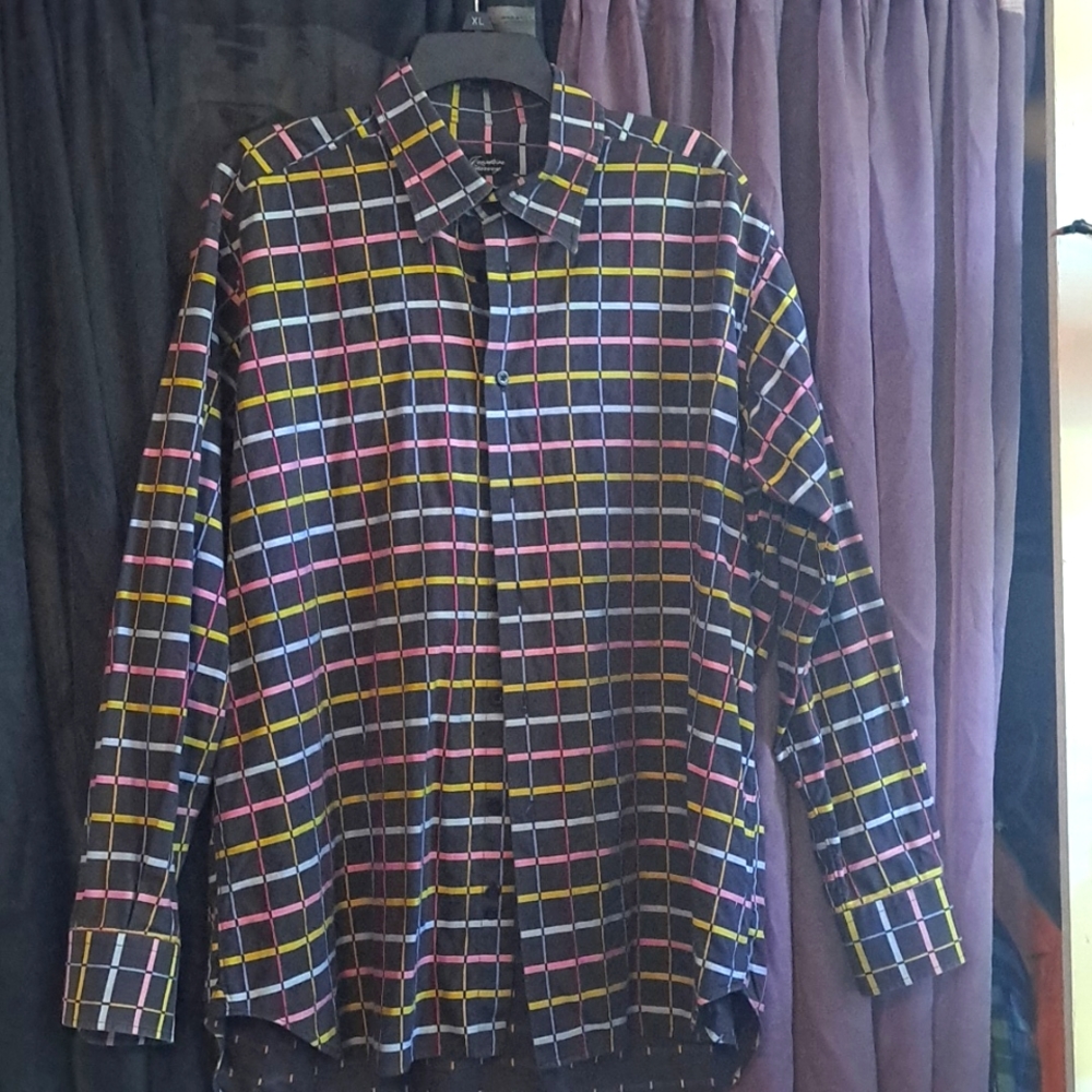 Gorgeous Justin Harvey shirt